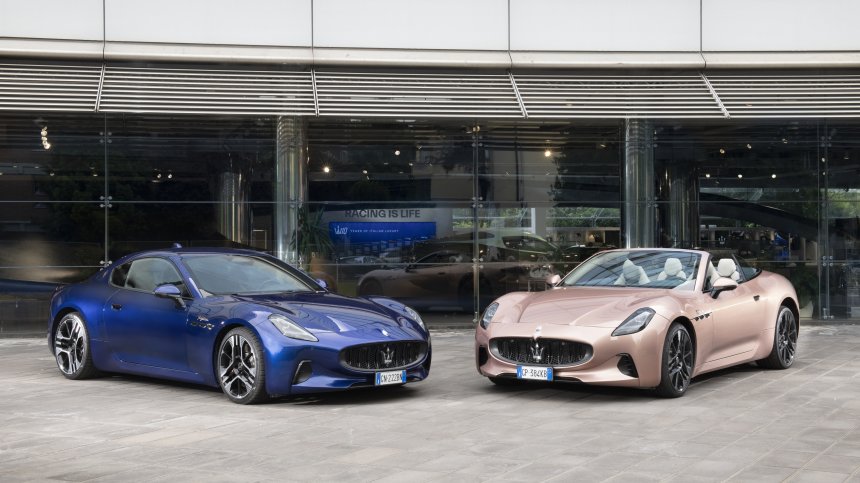 Maserati GranTurismo и GranCabrio се завръщат у дома: отново започват да се произвеждат в Модена