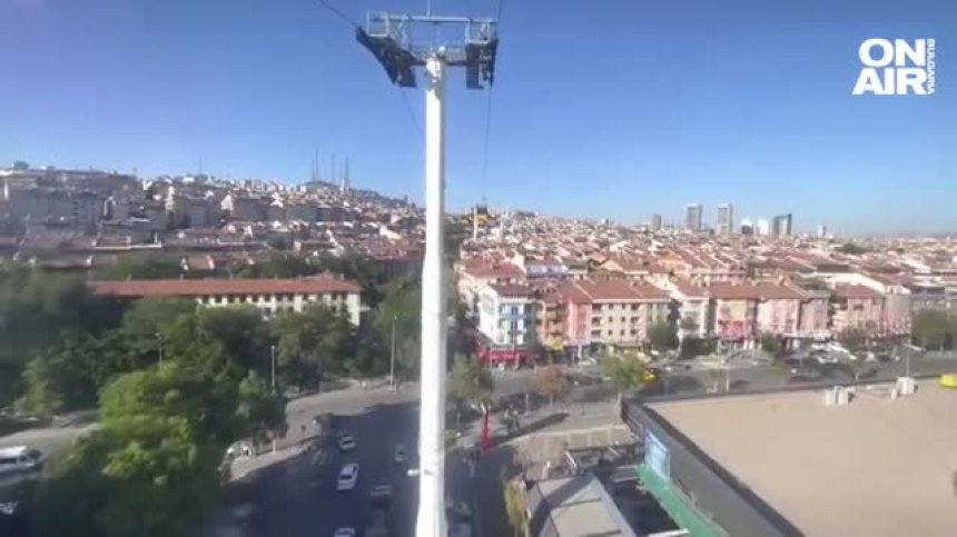 Изумителен кабинков лифт стана част от обществения транспорт в Анкара