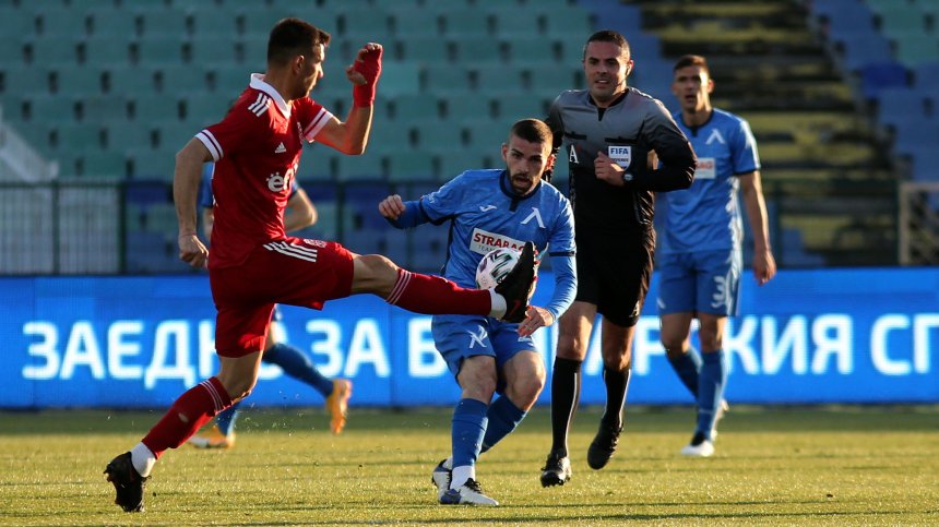 ЦСКА 1948 изпусна безидеен "Левски"