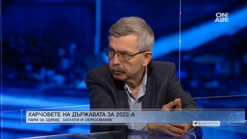 Доц. Хърсев: Дълговете убиват нацията, хората се раждат задлъжнели