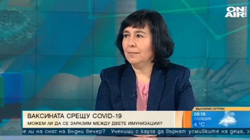 Микробиолог: Ваксината е единственият начин да се противодейства на Ковид