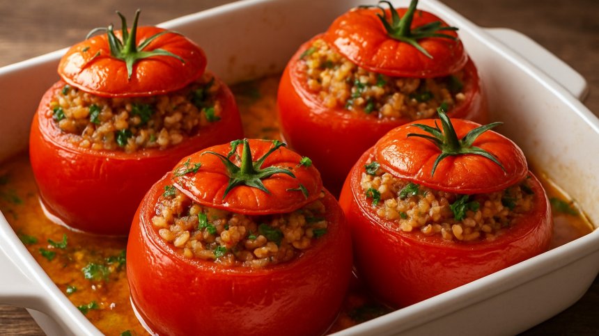 Рецепта от тефтера на баба: Пълнени домати