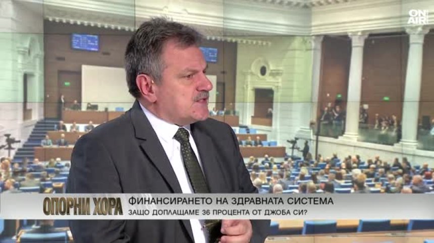 Д-р Александър Симидчиев: Проблемът в здравеопазването не е паричен, а управленски