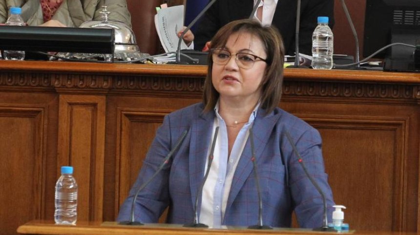 Нинова: Няма да следваме сляпо ДПС, които смятат, че могат да дърпат конците