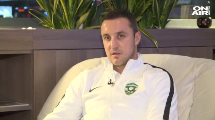 Станислав Генчев: Пиша си добра оценка начело на "Лудогорец"