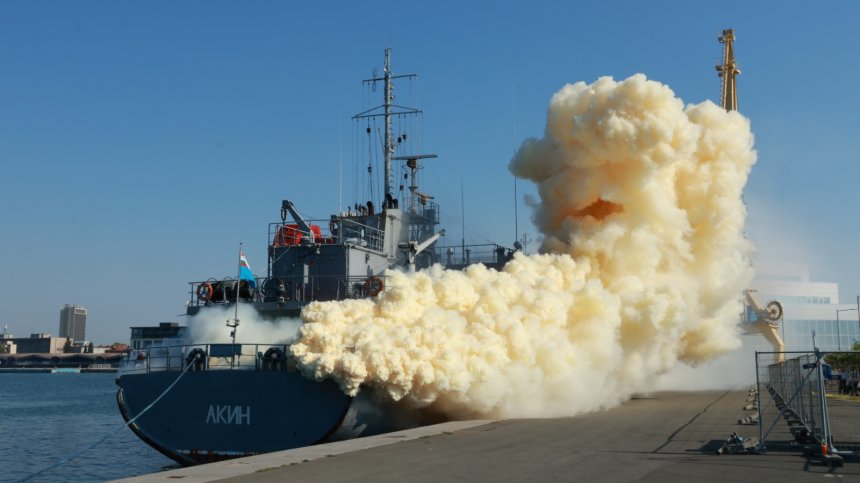 Военноморското учение "Бриз 2024" стартира с грандиозни демонстрации