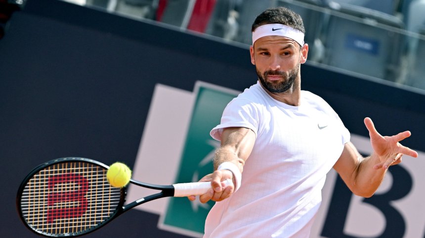 Григор Димитров: Не съм далеч от Алкарас и Джокович