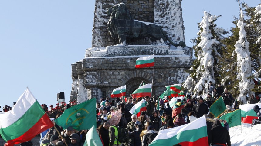 На 3 март президентът Радев ще произнесе слова на Шипка и в центъра на София