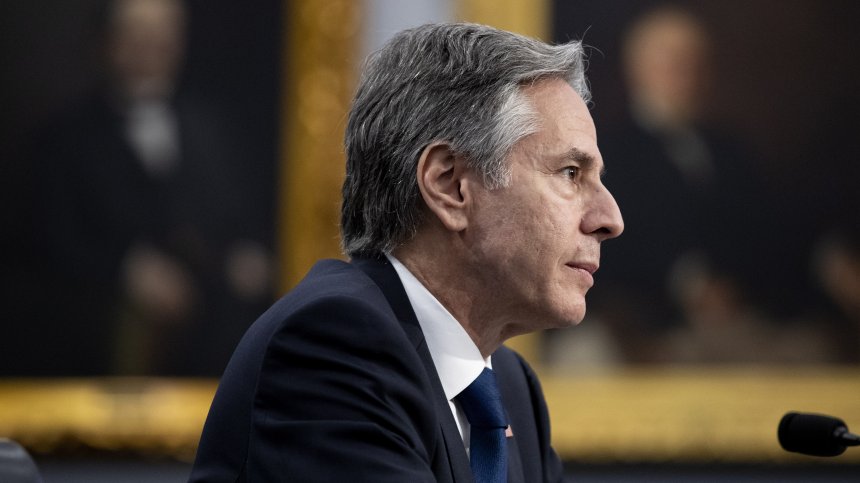 "Незабавно напуснете Русия!": Блинкен към американците след ареста на журналиста на WSJ