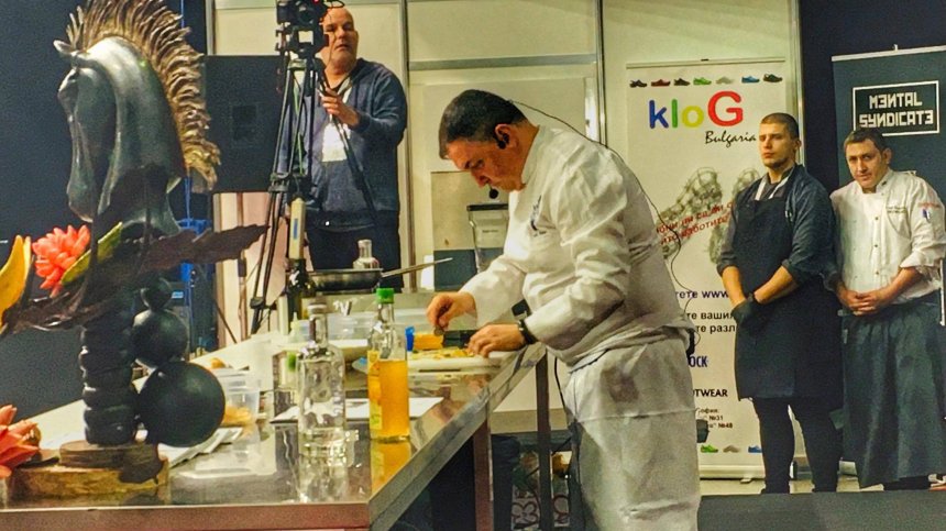 Един от най-добрите готвачи - Chef Емил Минев, разкрива тайната на успеха пред Bulgaria ON AIR&nbsp;