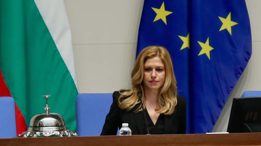 3 основни приоритета на 52-рото НС обяви Михаела Доцова