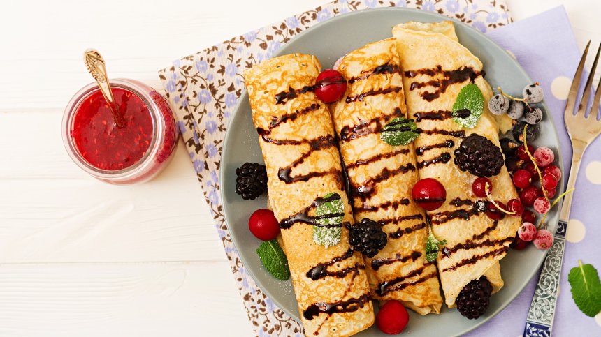 Рецепта от тефтера на баба: Палачинки с газирана вода