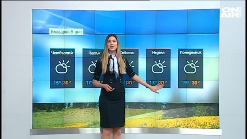 Сутрешна прогноза