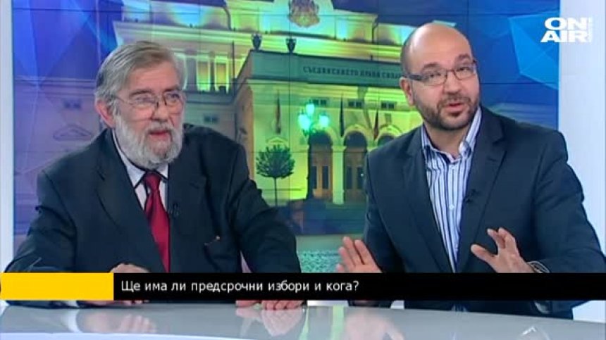 Гронев: Случващото се в политическия живот ще повлияе при евентуални избори
