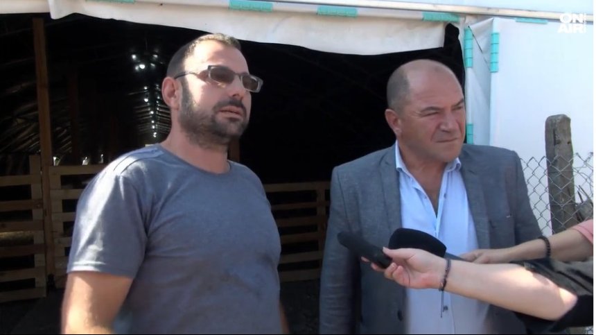 Фермерът, загубил стадото си в големия пожар край Харманли, получи 80 овце