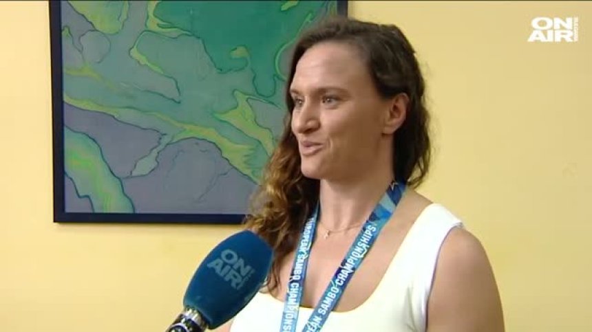 Връчиха парични премии на медалистите ни от Европейското по самбо