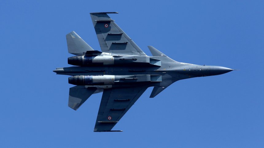Руски изтребител Су-35 се разби край Севастопол
