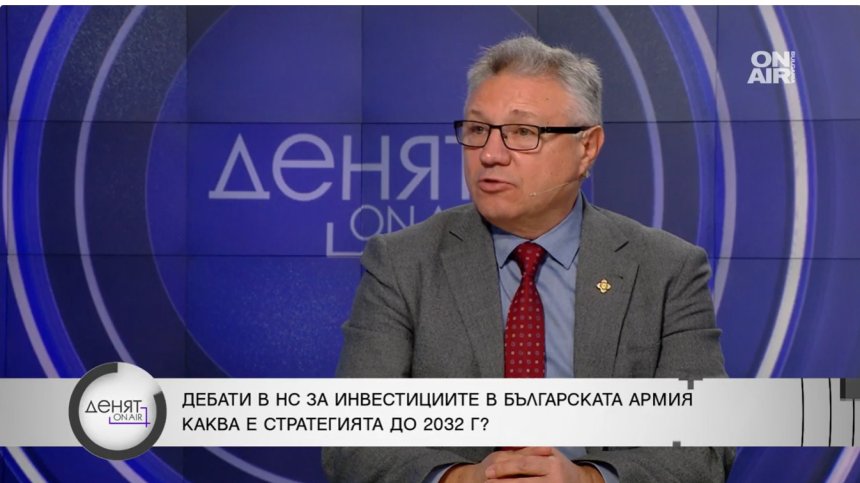 Шаламанов: Военната помощ на България за Украйна се отплати с газови доставки