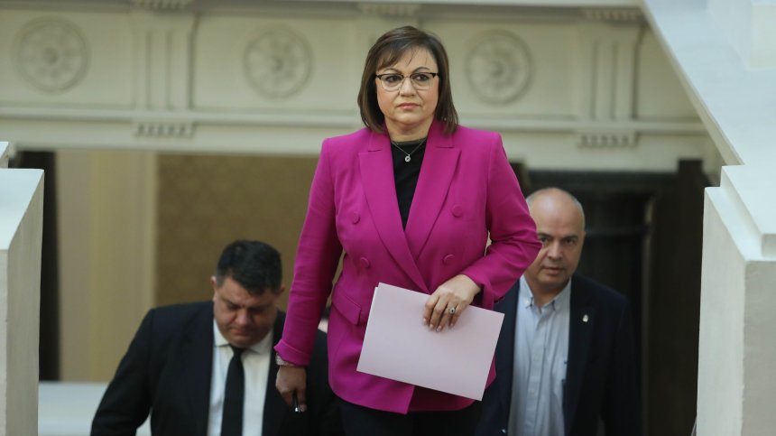 Нинова: Гласувайте вот на недоверие и да си ходи тази "сглобка" 