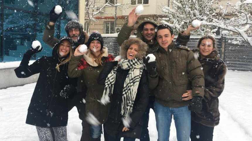 Направи Снежен човек с "Днес"
