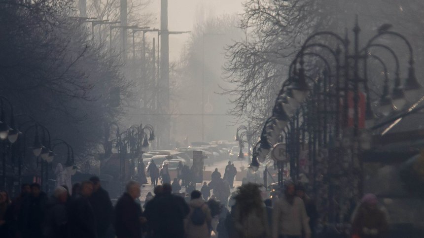 Софиянци отново дишат мръсен въздух и препоръчаха децата да не излизат навън