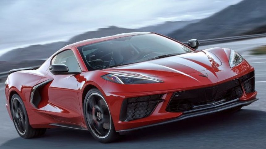 Chevrolet показа най-новия Corvette C8 Stingray