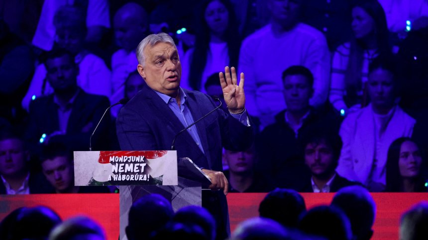 Правителството на Унгария: Украйна се опитва да провали изборната победа на Орбан