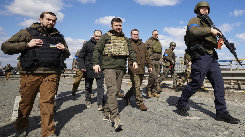 Президентът на Германия отмени посещението си в Киев от съображение за сигурност