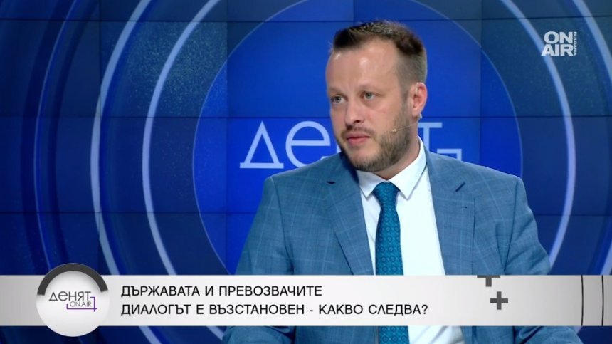 Йордан Терзийски: Много превозвачи са против протестите, антикризисните мерки са изпълними