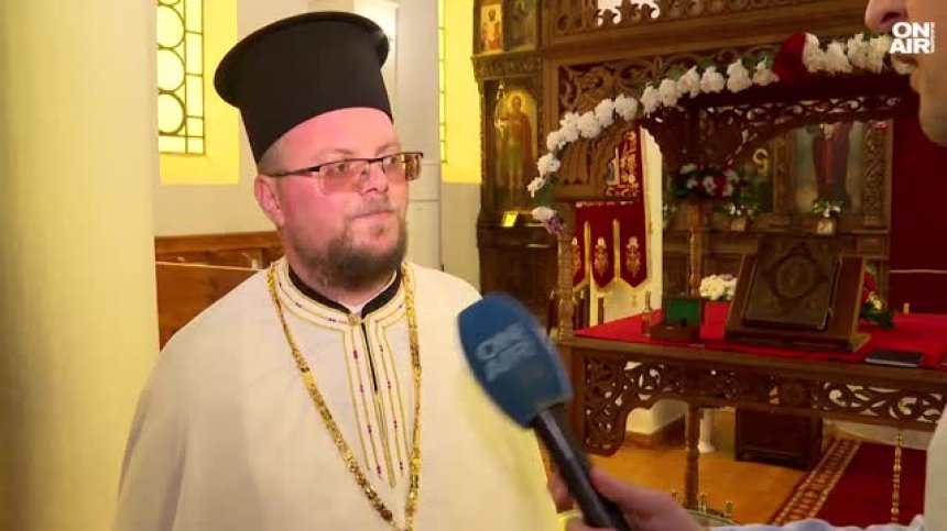 Безплатни кръщенета в софийския храм "Възкресение Христово"
