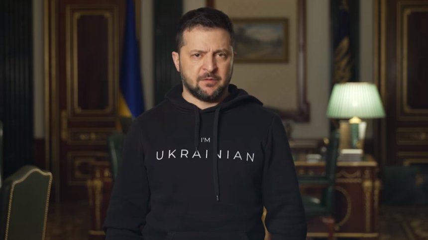 Зеленски: Става все по-тежко, най-трудни са боевете в Бахмут