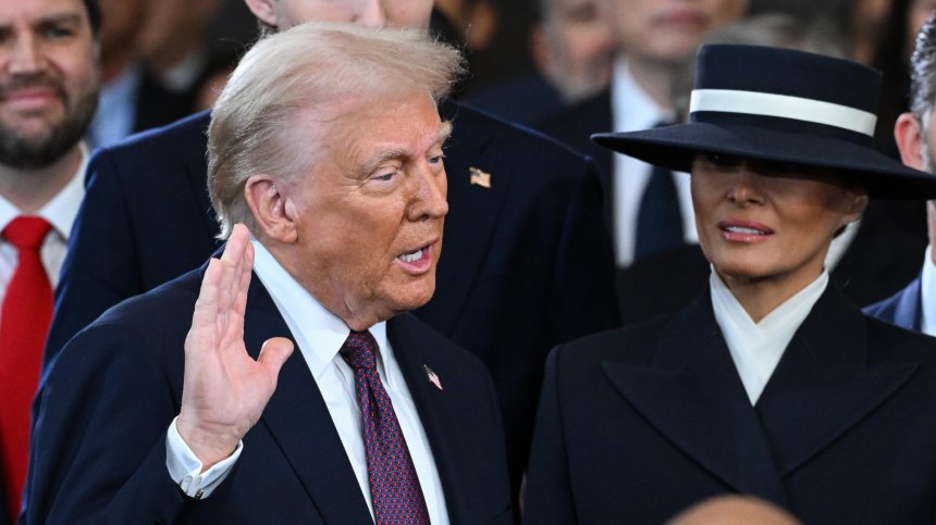 Доналд Тръмп положи клетва като 47-ия президент на САЩ: Златната епоха започва