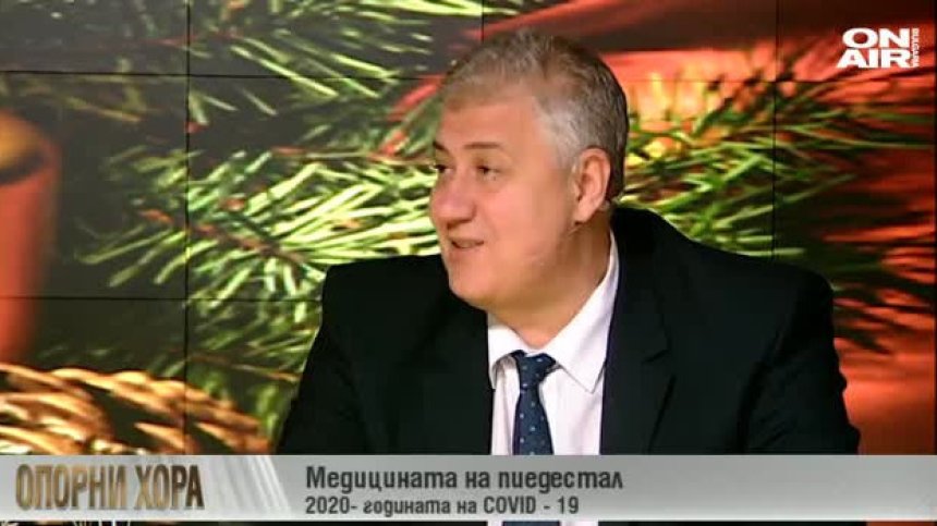 Проф. Асен Балтов: В следващия парламент ще има 40-50 лекари депутати