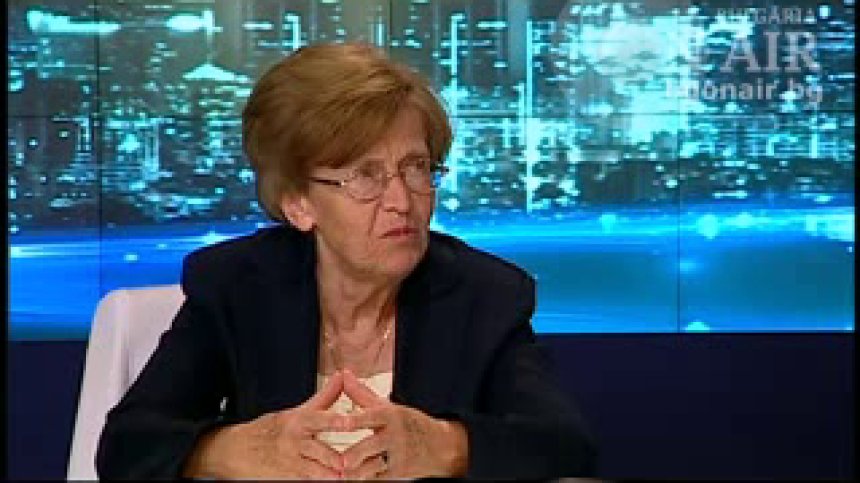 Проф. Христина Вучева в Денят ON AIR