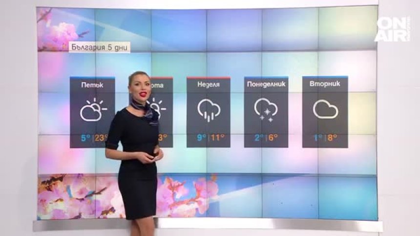 Сутрешна прогноза