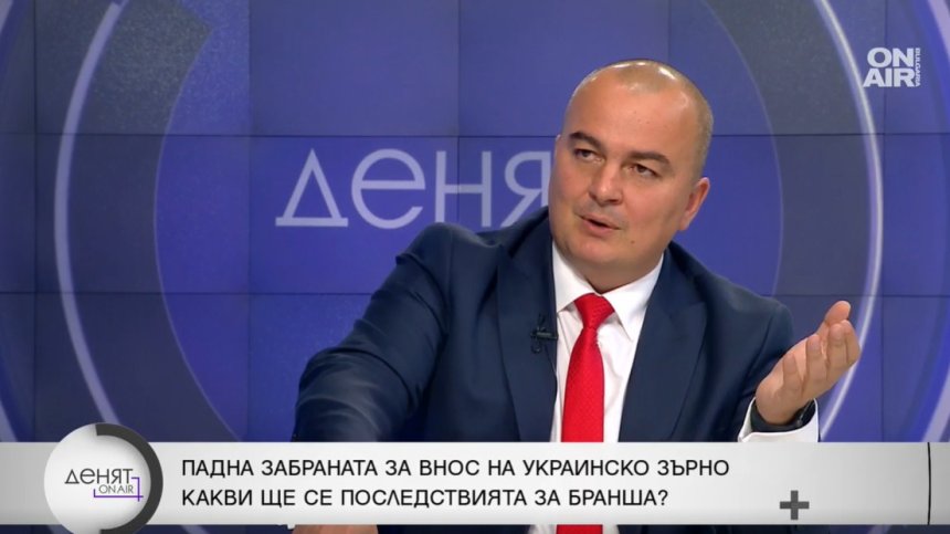 Пламен Абровски: Нещата са до кокал - ако не се защитят, земеделците ще бъдат мачкани
