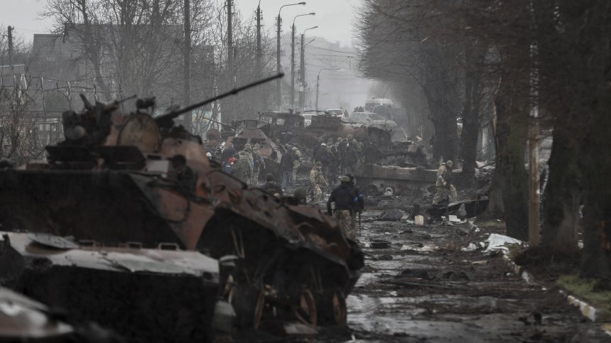 Русия отвърна на обвиненията във военни престъпления: Провокация и поредна постановка