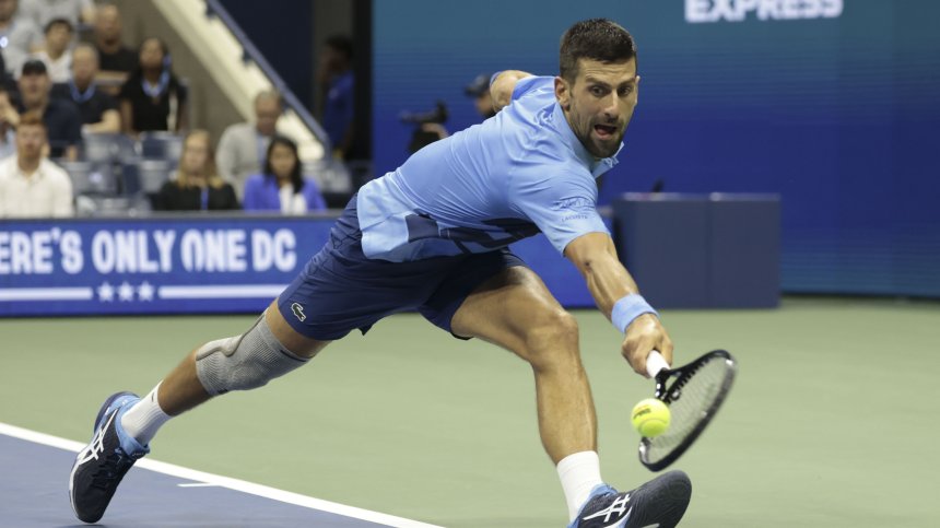 Новак Джокович е аут от US Open след лекция на австралиеца Попирин