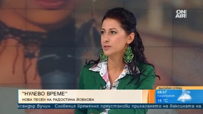 Трансформацията на Радостина Йовкова от фолклора до поп музиката