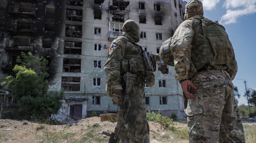 Русия обвини 92-ма украински военни в престъпления срещу човечеството