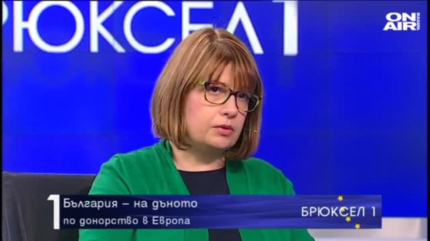 България &ndash; на дъното по донорство в Европа