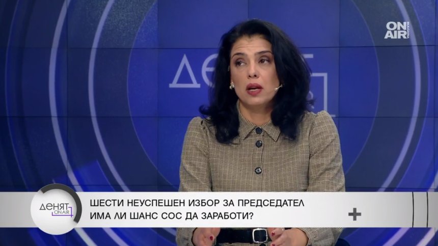 Григорова: Василев се хвали с нисък дефицит на гърба на работещите, Терзиев манипулира