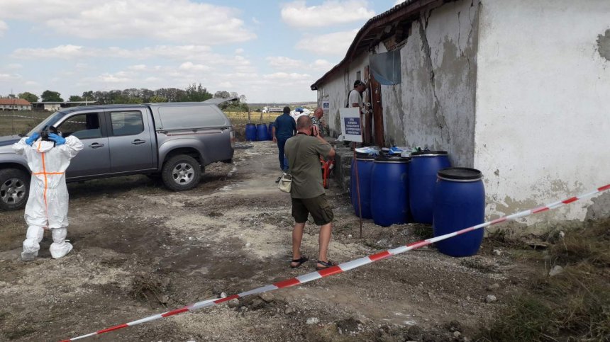 Унищожават над 24 т. стари пестициди и отровни вещества във Варненско