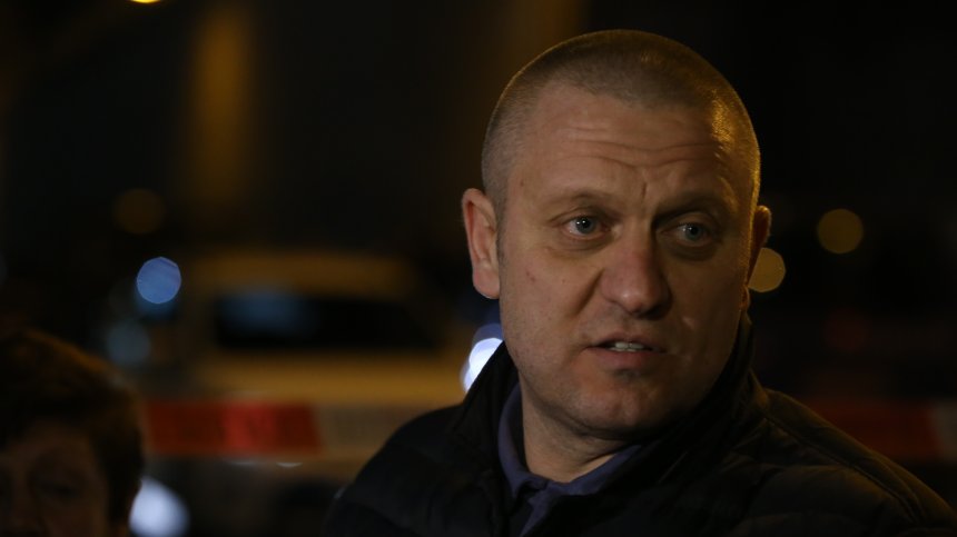 Рашков уволни и шефа на СДВР Георги Хаджиев