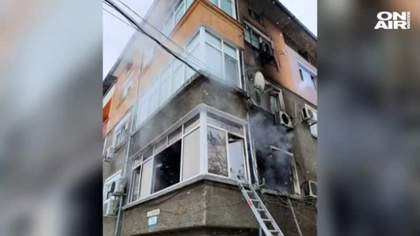 Спасиха семейство с 2 малки деца от пожар в Пловдив