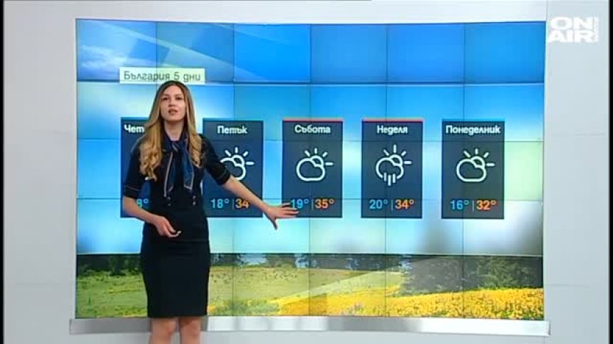 Сутрешна прогноза