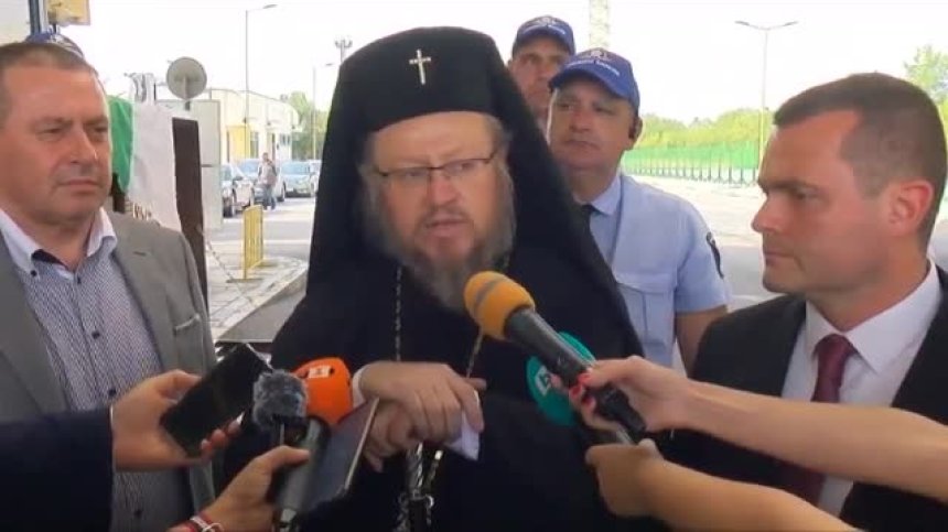 Мощите на Света Петка бяха посрещнати в Русе