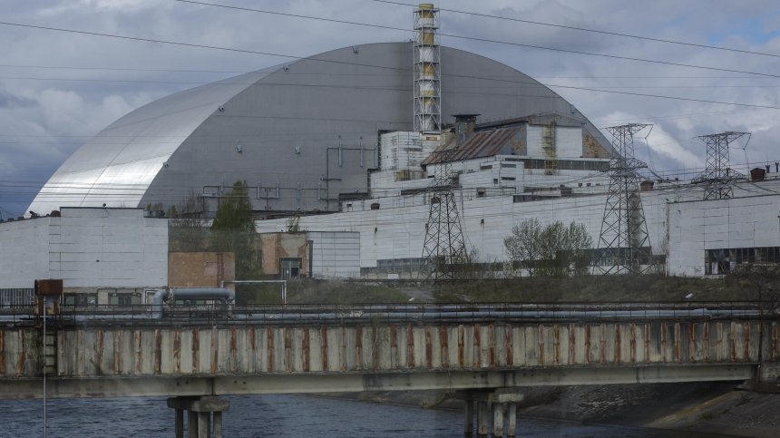 САЩ отпускат 100 млн. долара за ремонта на саркофага на АЕЦ "Чернобил"