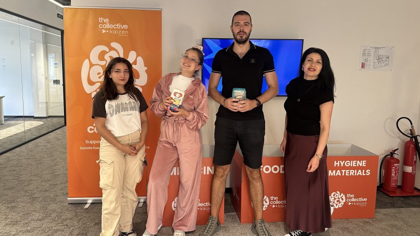 Над 600 доброволци от Kaizen Gaming подпомагат oбществено значими каузи 