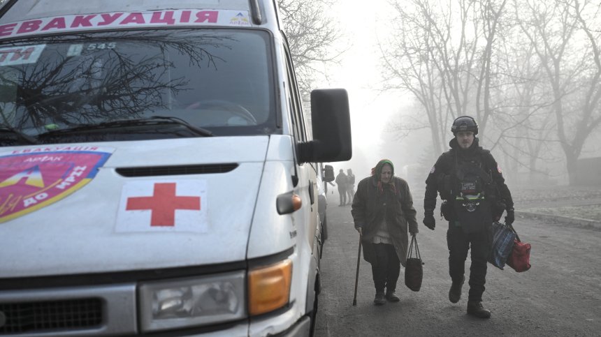 Ужасяваща разруха в Украйна: Призрачни улици в Донецка и Запорожка област (СНИМКИ)